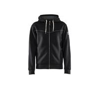 Zip-up hoodie Blaklader Black XS