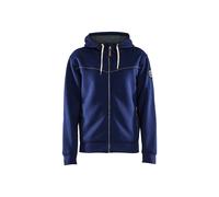 Zip-up hoodie Blaklader Blue XS