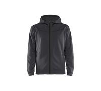 Zip-up hoodie Blaklader Gris 4XL