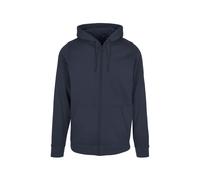 Zip-up hoodie Build Your Brand Basic Bleu 5XL