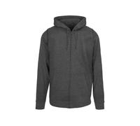 Zip-up hoodie Build Your Brand Basic Gris S