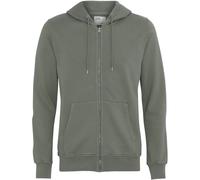 Zip-up hoodie Colorful Standard Classic Organic dusty olive Vert S