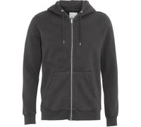 Zip-up hoodie Colorful Standard Classic Organic lava grey Gris 2XL