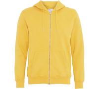 Zip-up hoodie Colorful Standard Classic Organic lemon yellow Jaune S