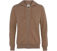 Zip-up hoodie Colorful Standard Classic Organic sahara camel Marron S