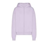 Zip-up hoodie Colorful Standard Organic Soft Lavender Gris M