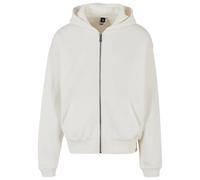 Zip-up hoodie DEF Blanc M