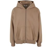 Def Dfzh042 Full Zip Sweatshirt Brown XL Men