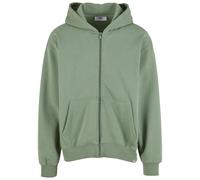 Def Full Zip Sweatshirt Green XL Men