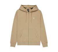 Zip-up hoodie Element Icon Embroidery Beige M