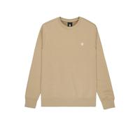 Zip-up hoodie Element Icon Embroidery CR Marron S