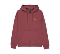 Zip-up hoodie Element Icon Embroidery Rouge M