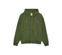 Zip-up hoodie Element Lowcase Corduroy Vert XS