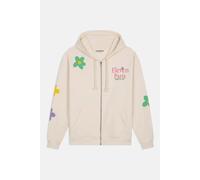 Zip-up hoodie ElevenParis Josie Beige L