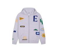 Zip-up hoodie ElevenParis Jungle Gris L