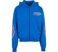 Zip-up hoodie Forgotten Faces Hooded Guy Bleu M