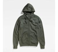 G-star Premium Core Full Zip Sweatshirt Grey S Men