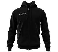 Givova King Full Zip Sweatshirt Black L