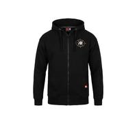 Zip-up hoodie Gorilla Wear Scofield Noir L