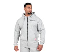 Zip-up hoodie Gorilla Wear Utah Gris S