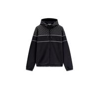 Zip-up hoodie Guess Anoki 4G Noir XL