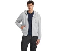 Zip-up hoodie Guess Reg Am Trad Gris M