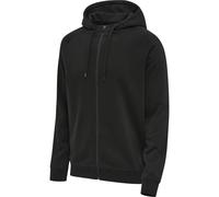Hummel Red Classic Full Zip Sweatshirt Black 4XL Men