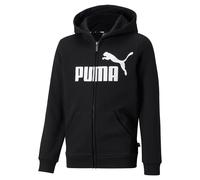Puma Essential Full Zip Sweatshirt Black 8 Years Boy