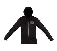 Zip-up hoodie Iqon Explore Q Noir S