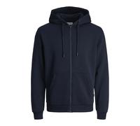 Zip-up hoodie Jack & Jones Jjebradley Bleu XL
