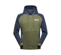 Zip-up hoodie La Sportiva Kaos Vert S
