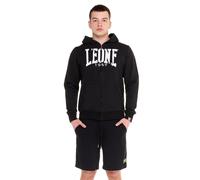 Leone1947 Big Logo Full Zip Sweatshirt Black M