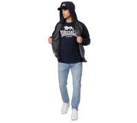 Lonsdale London Men's Slough Hooded Sweatshirt, mens, Hooded sweatjacket., 113333, navy, XXX-Large