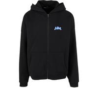 Zip-up hoodie Lost Youth Circle of Bloom Noir XL