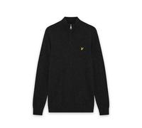 Zip-up hoodie Lyle & Scott Lambswool Noir XL