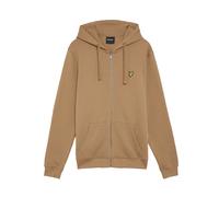Zip-up hoodie Lyle & Scott Rouge XS
