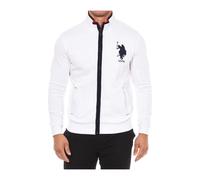 Zip-up Hoodie - male - U.S. Polo Assn. - Zip-throughs - White - S - Sweatshirts & Hoodies S