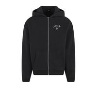 Zip-up hoodie Mister Tee Beyond The Prayer Fluffy Noir 2XL