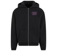 Zip-up hoodie Mister Tee Chosen To Defend Fluffy Noir M