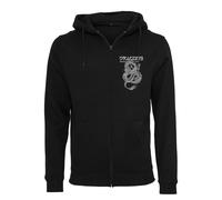 Mister Tee Dragons Never Die Full Zip Sweatshirt Black S Men