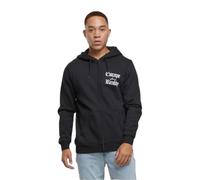 Zip-up hoodie Mister Tee Escape From Reality Noir L