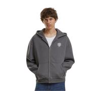 Zip-up hoodie Mister Tee Motor Culture Monako Racing Club Gris M