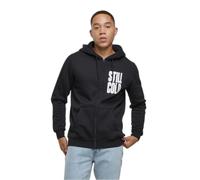 Zip-up hoodie Mister Tee Still Cold Noir S