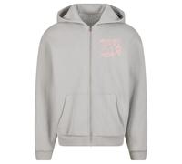 Zip-up hoodie Mister Tee Tokyo City Life Gris 2XL