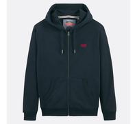Zip-Up Hoodie Navy Blue