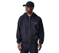 Zip-up hoodie New Era Chicago Bulls NBA Linear Noir S
