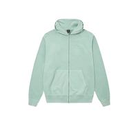 Zip-up hoodie Nicce Garment Dye Bleu S