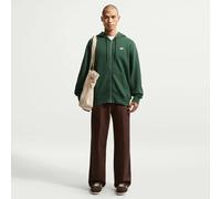 Zip-up hoodie Nike Club Vert M