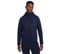 Zip-up hoodie Nike Tech Bleu L