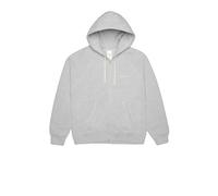 Zip-up hoodie Nudie Jeans Gunde Logo Gris L